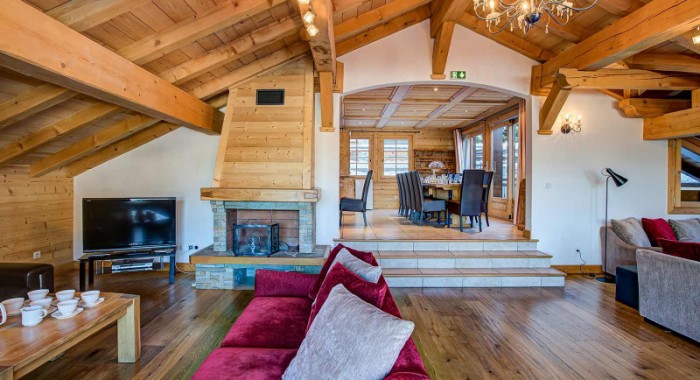 Chalet Estrella, Courchevel 1650 ski chalet, image 2